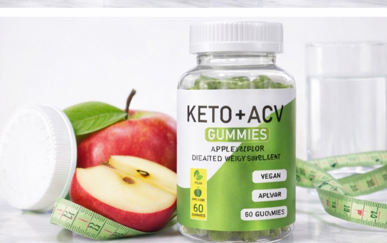 Keto ACV weight  management chew gummy