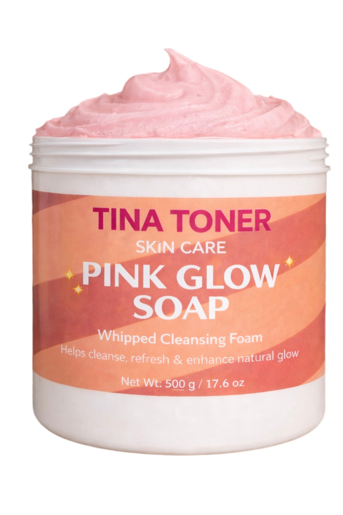Tina Toner 4-in-1 Skin Brightening & Acne Clear Bundle – Face Magic Cream, Pink Soap, Body Cream & Face Toner
