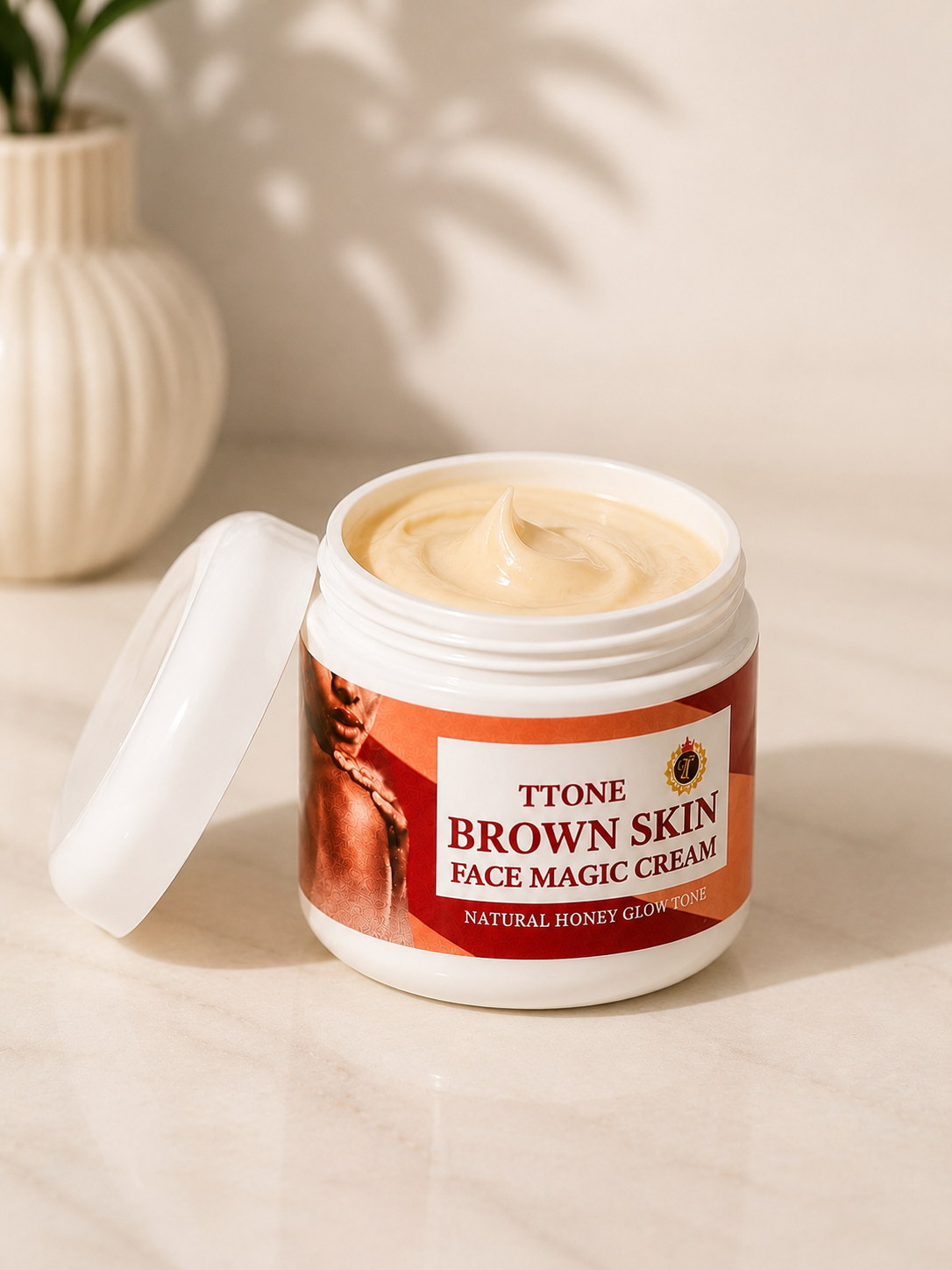 Brown Caramel skin FACE cream 60ml