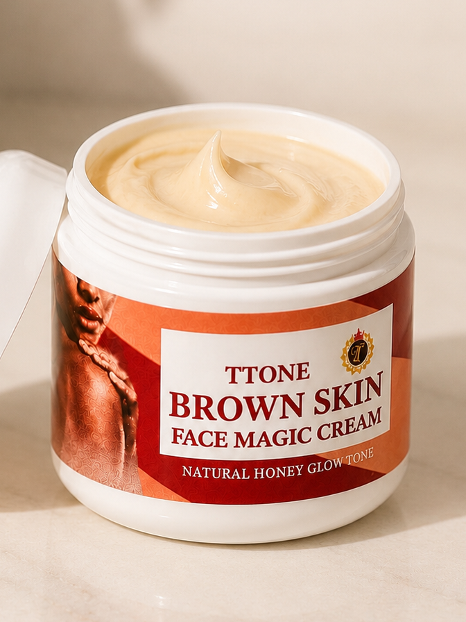 Brown Caramel skin FACE cream 60ml