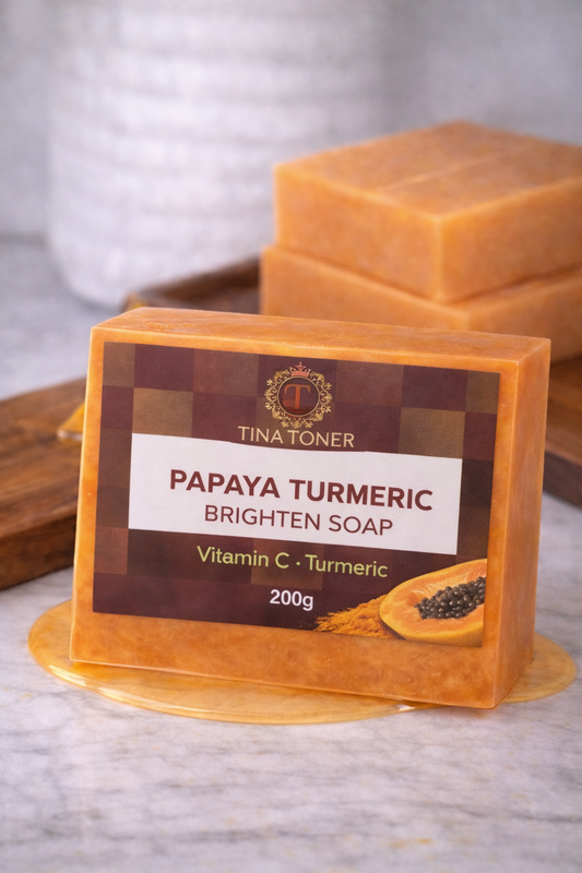 TURMERIC PAPAYA GLUTATHION SOAP 200gr