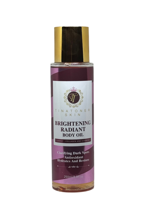 Radiant  Glow oil / hydration  glow and brightens 8 oz