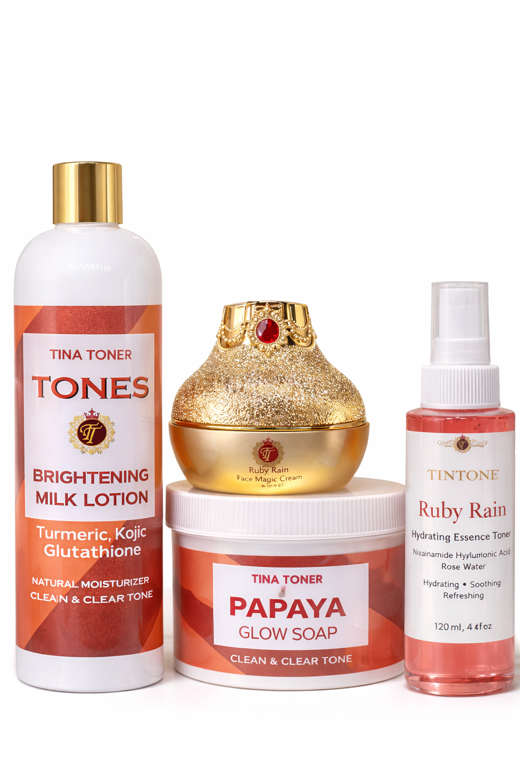 TONES UP complete body  set 4