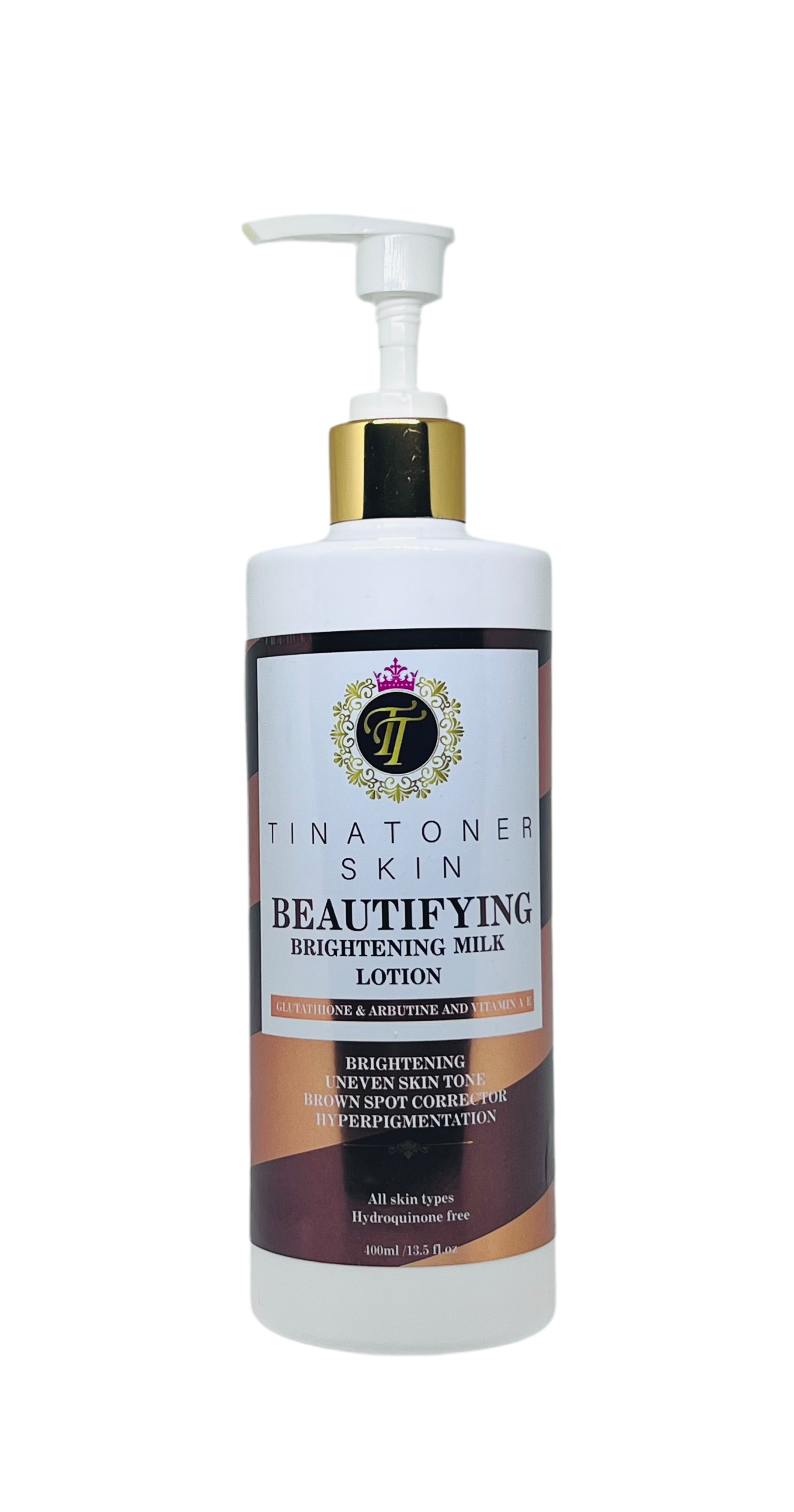 EXTRA BEAUTIFYING BRIGHTENING ) BODY LOTION with Serum