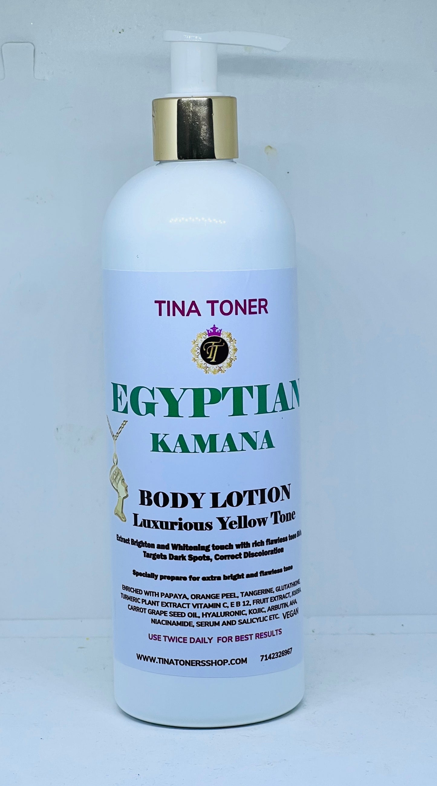 EGYPTIAN Brightening (Special deal) Moisturizing Body Lotion 4