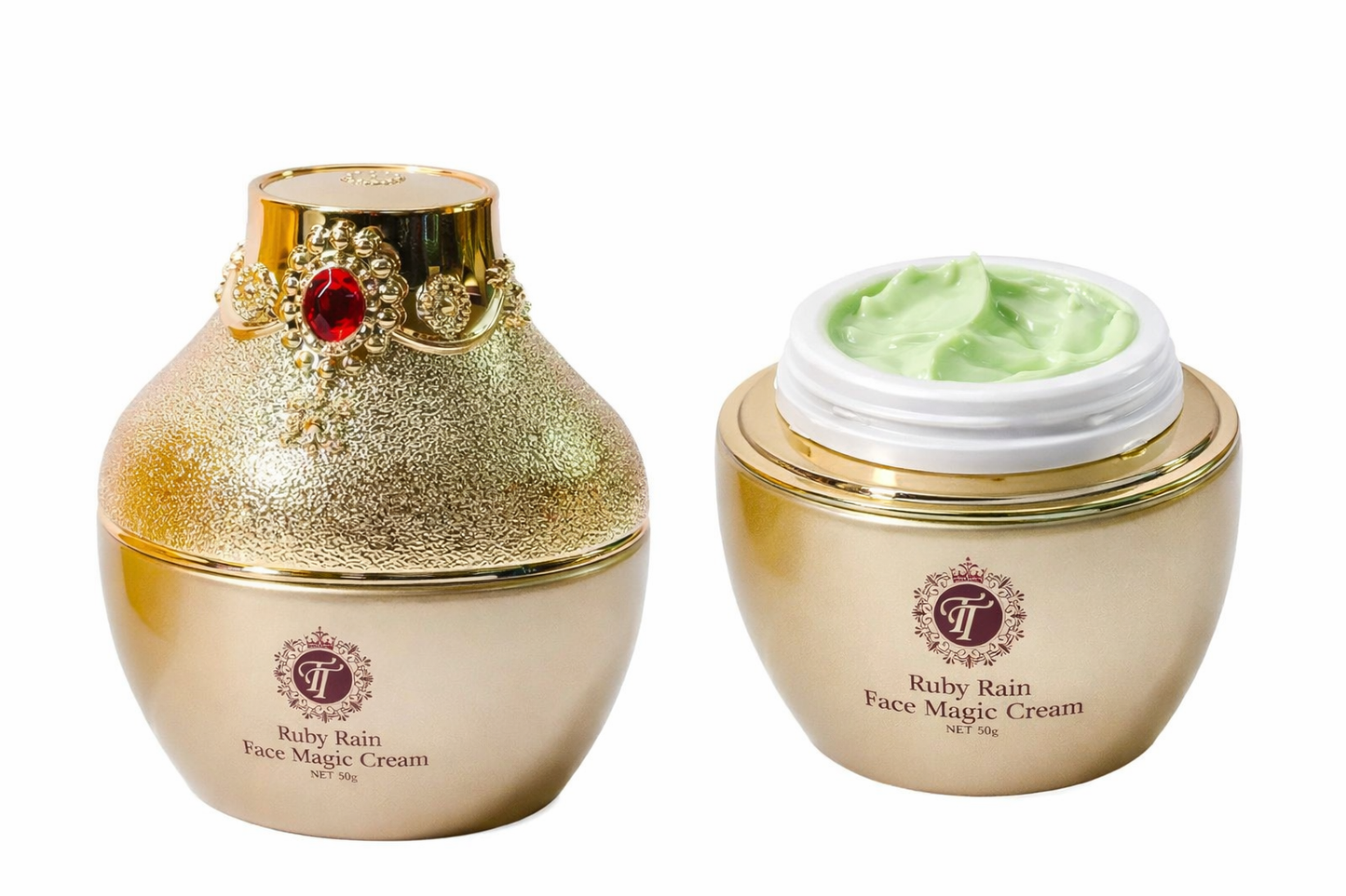 TTONE Ruby Rain Face Magic CreaM.     Upgraded (50g)