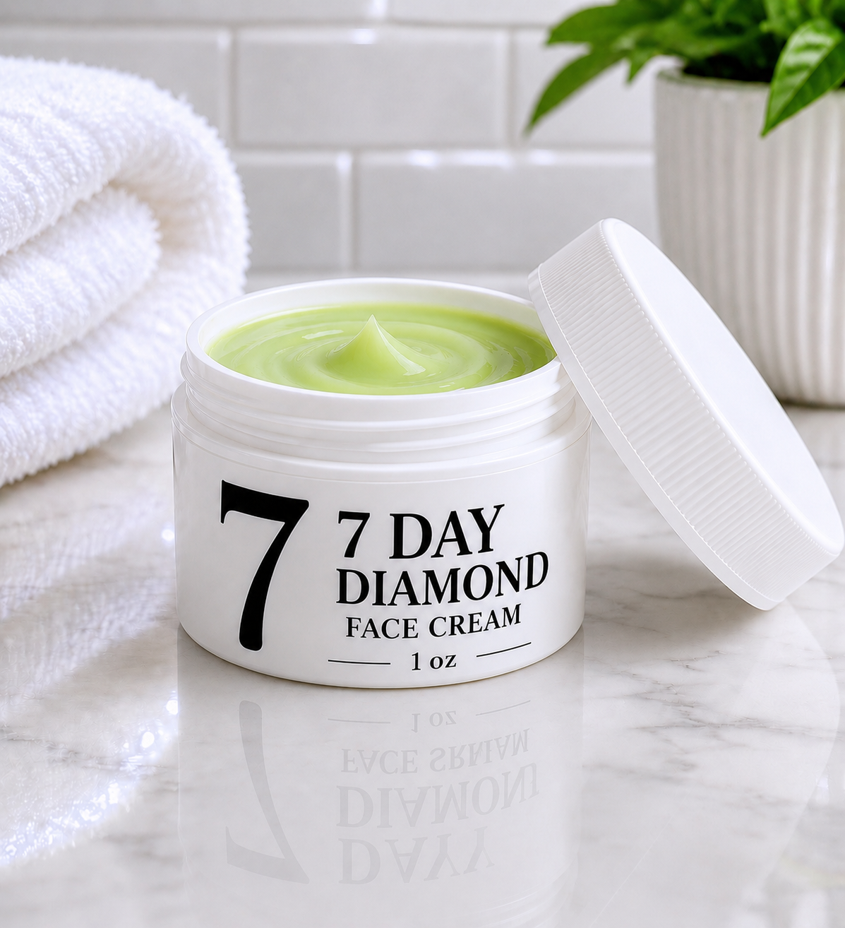 7 Days White Brightening Moisturizer Travel size 30ml