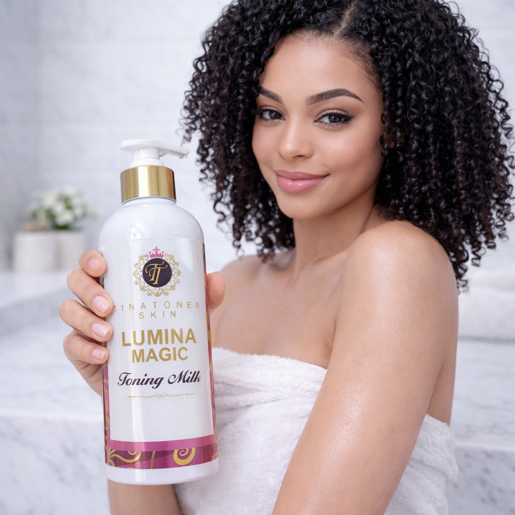 Lumina Magic Ultimate Brightening Lotion Toning Milk