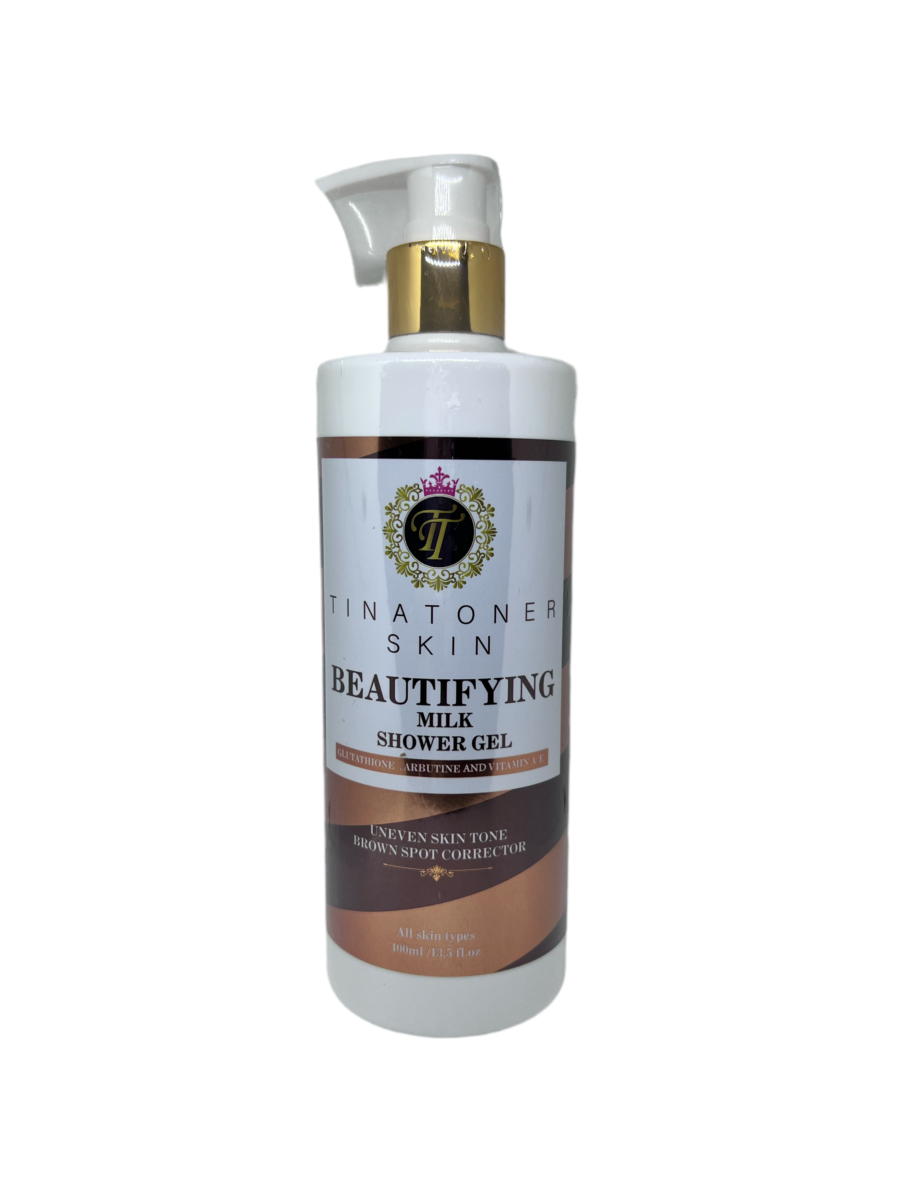 Beautifying body wash milk  with glutathione 16 oz