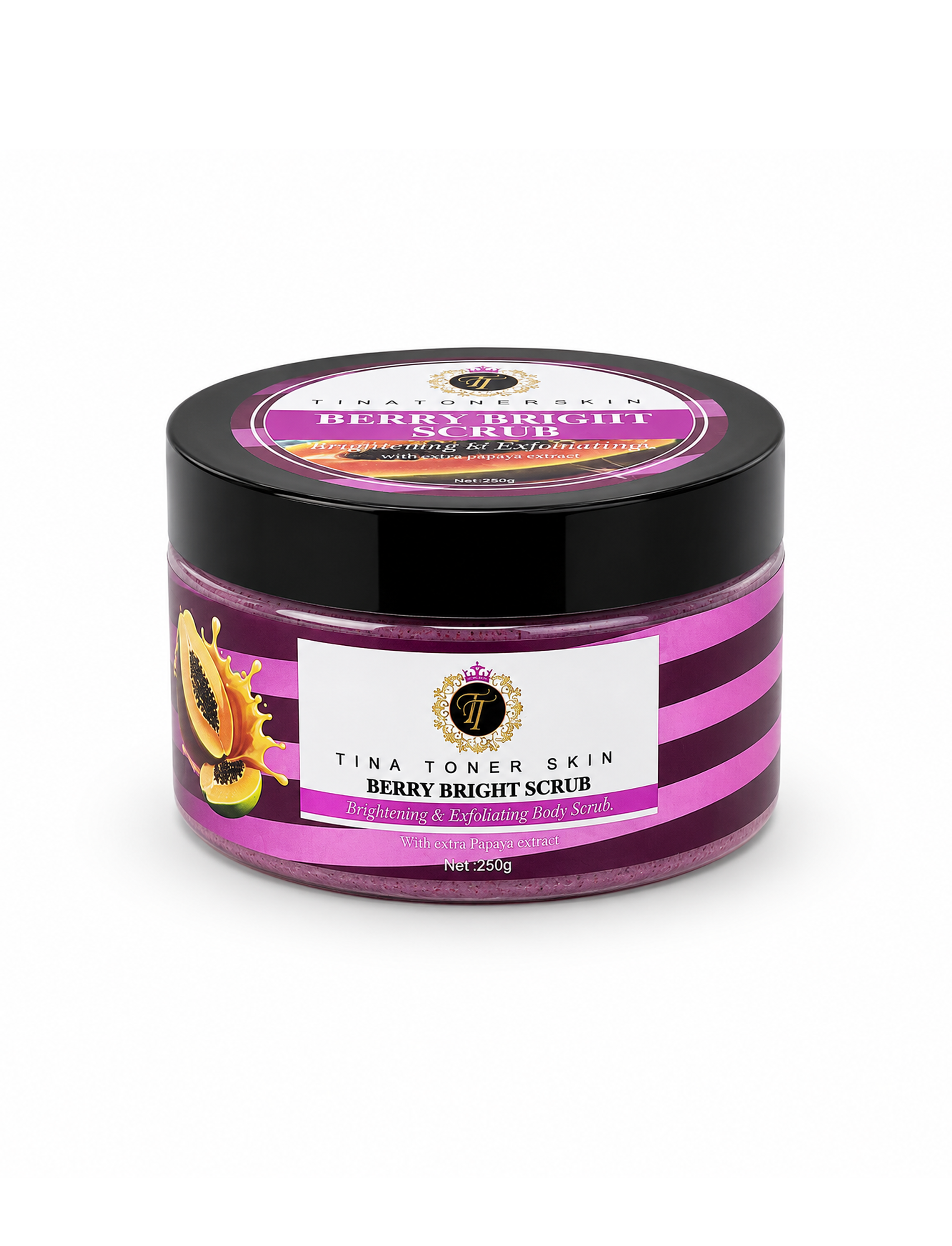 Berry Bright Brightening and Glowing Scrub