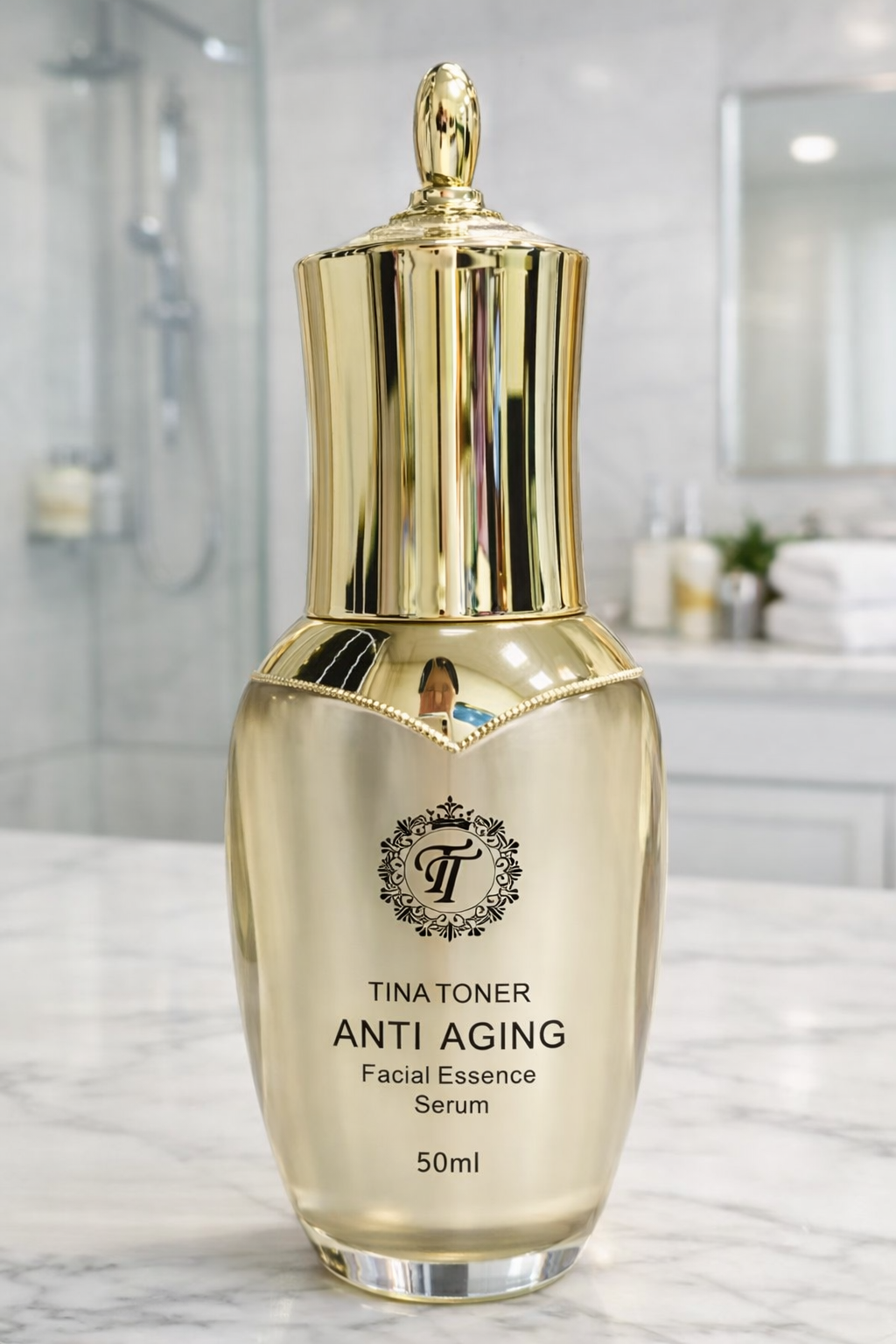TTONE Gold Luxury Anti Aging Day Serum 30ml