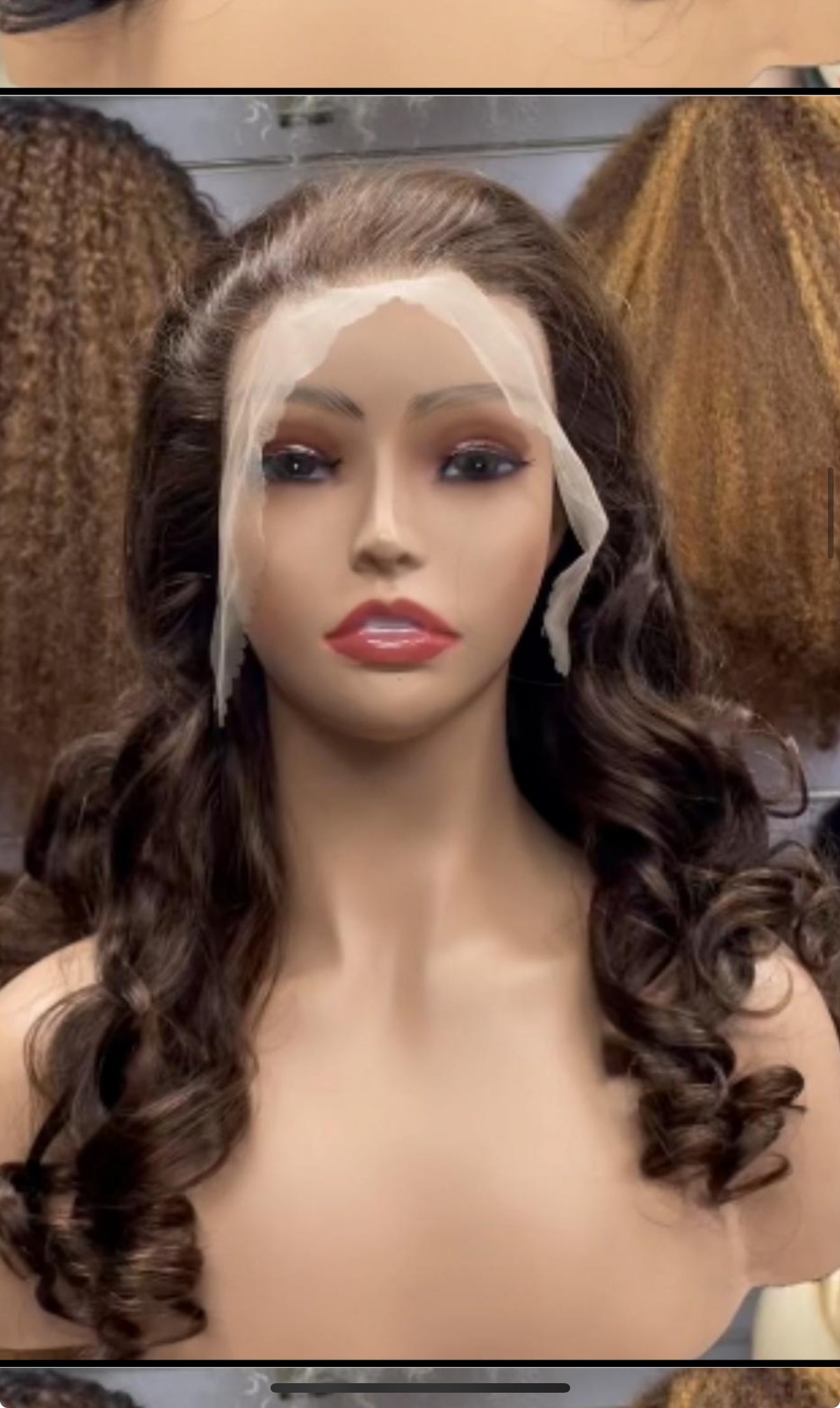 Barbie  loose Bounce 22,,   (luxury )13x4  frontal