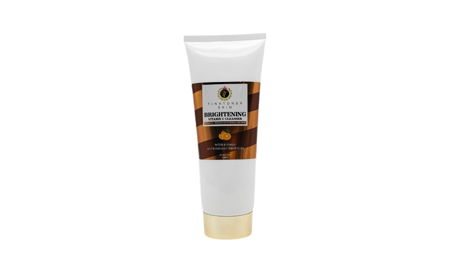 Tina Toner Beautifying Face Cleanser - 8x Antioxidant Protection