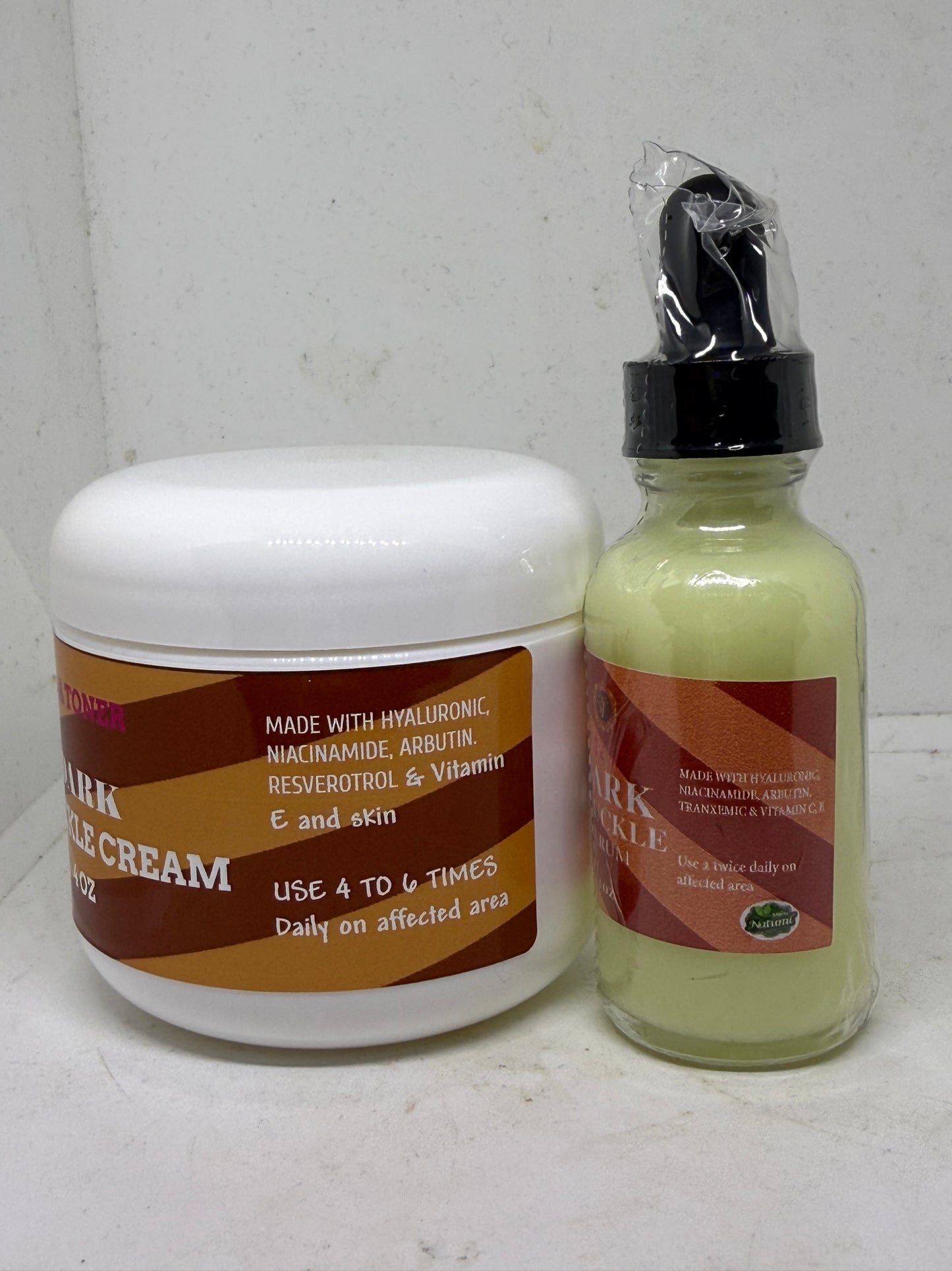 Dark Spot  and knuckle solution  and SERUM 30ML