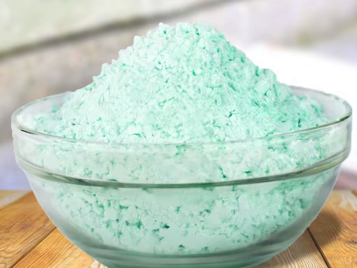 Aloe. And peppermint powder mask  (Anti Acne )100g