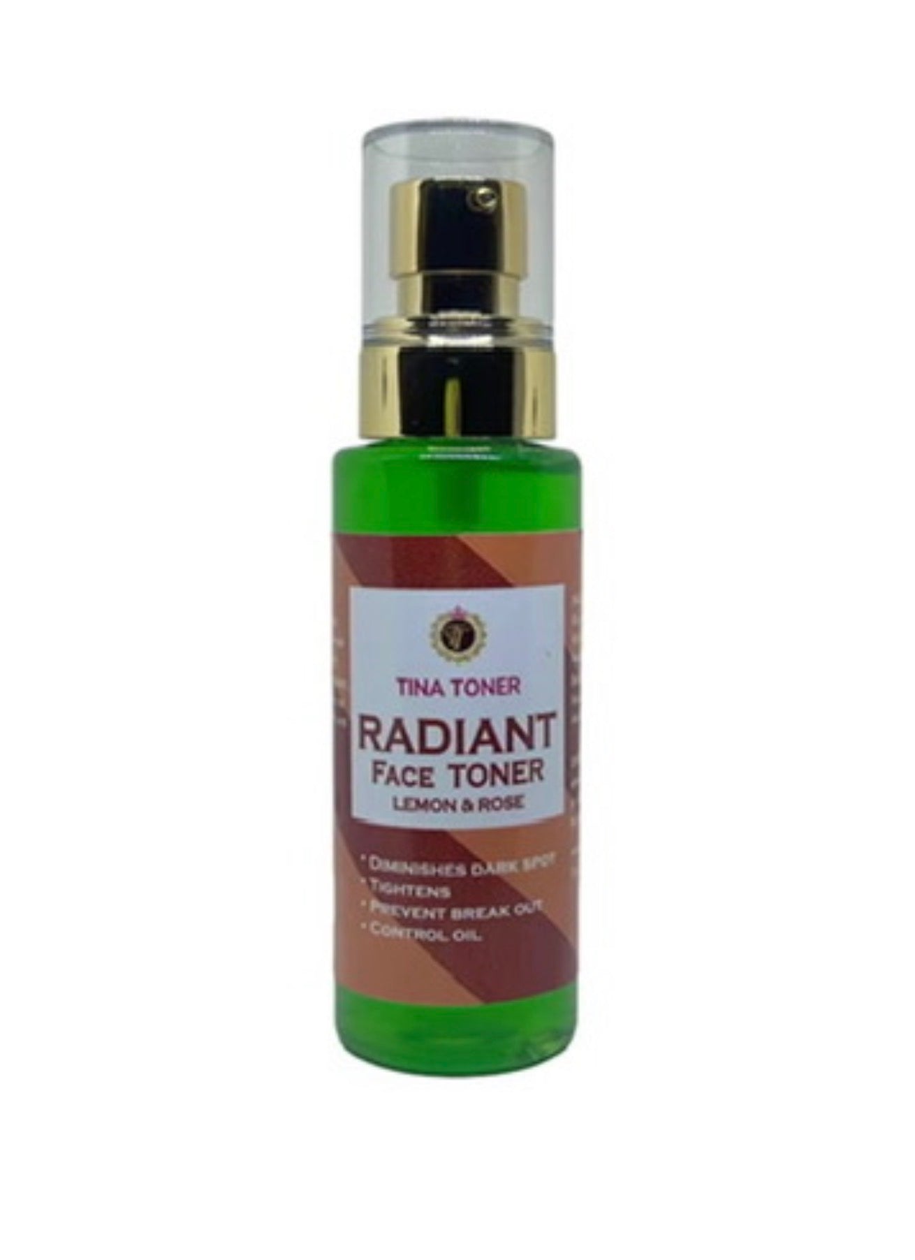 Radiant Glow Toner Lemon Rose