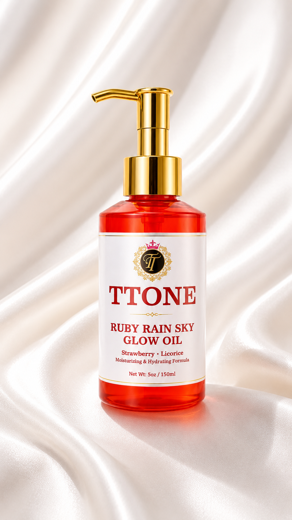 TTONE Ruby Rain Glow Oil 5 oz