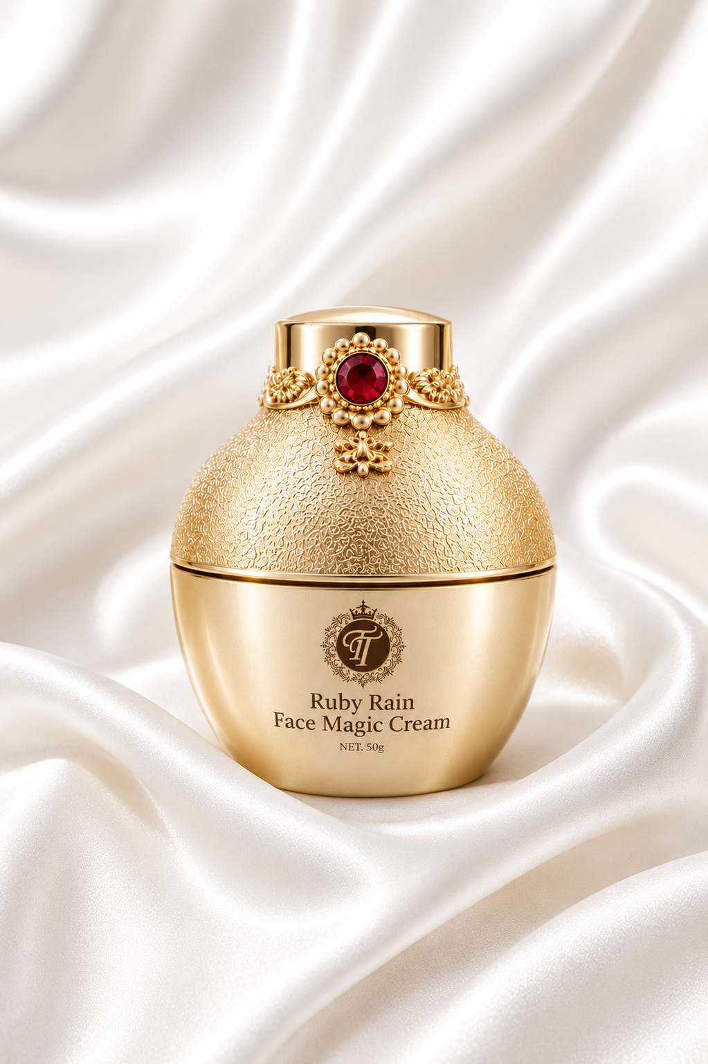 TTONE Ruby Rain Face Magic Cream Upgraded (50g)