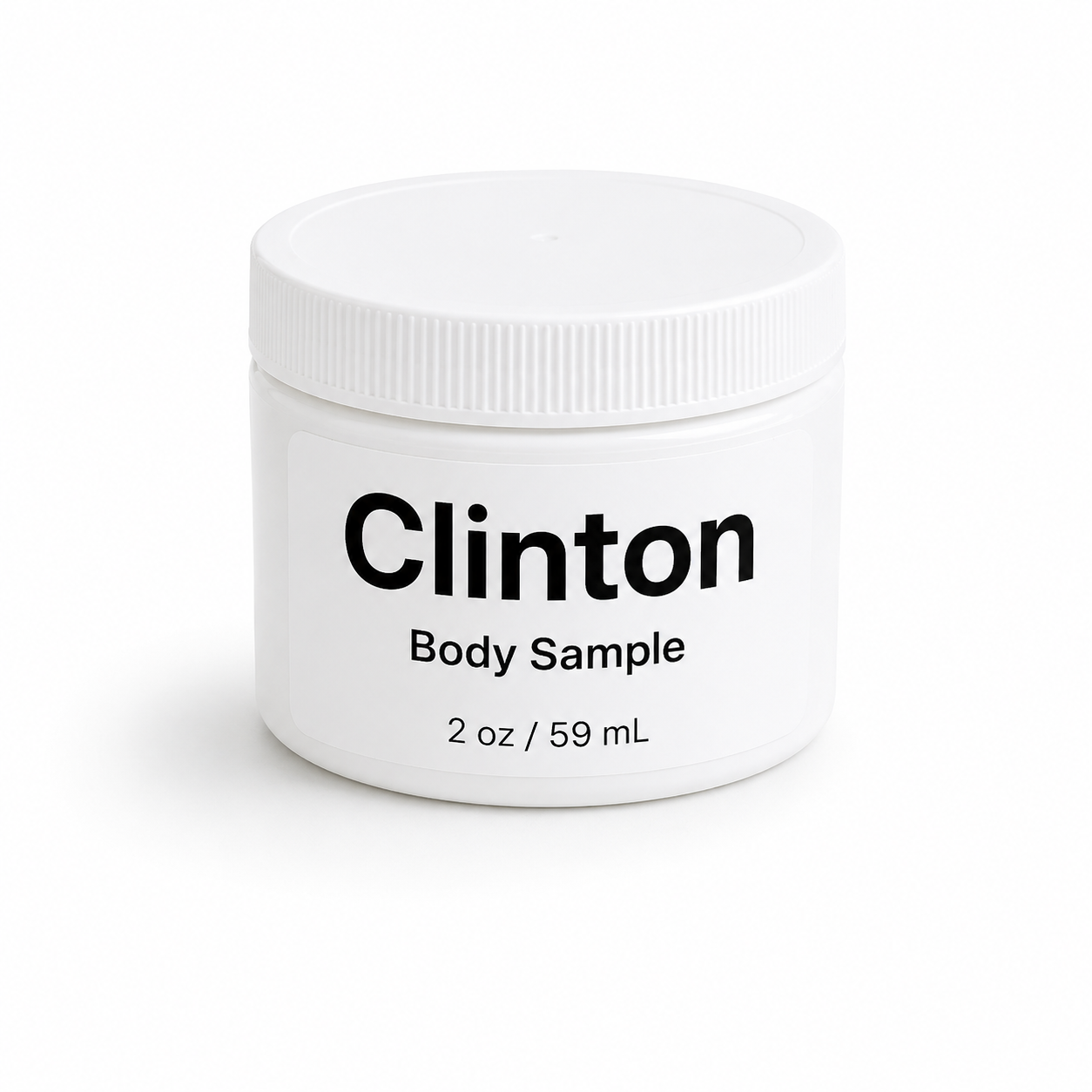 Sample Clinton Cream 2 Oz