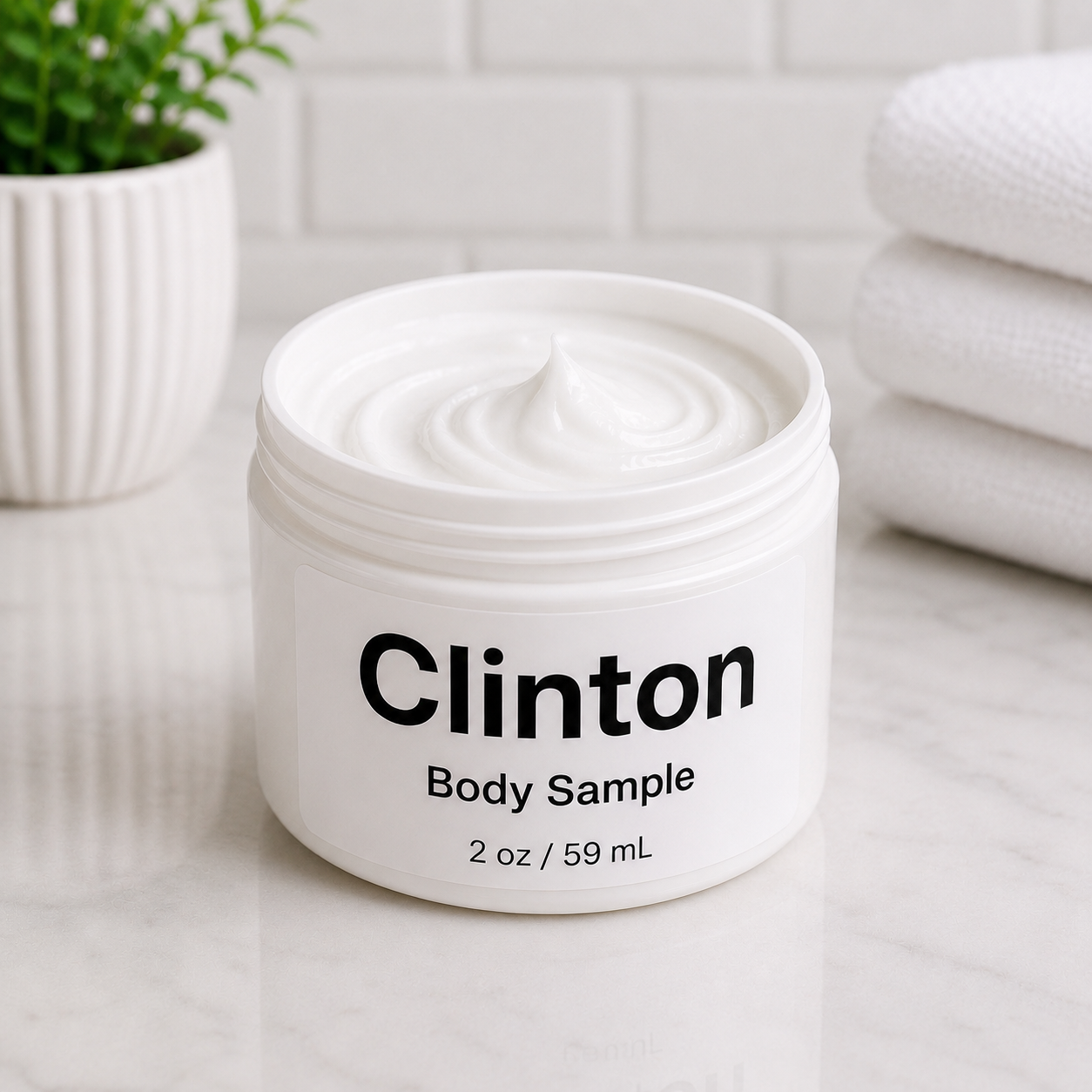 Sample Clinton Cream 2 Oz