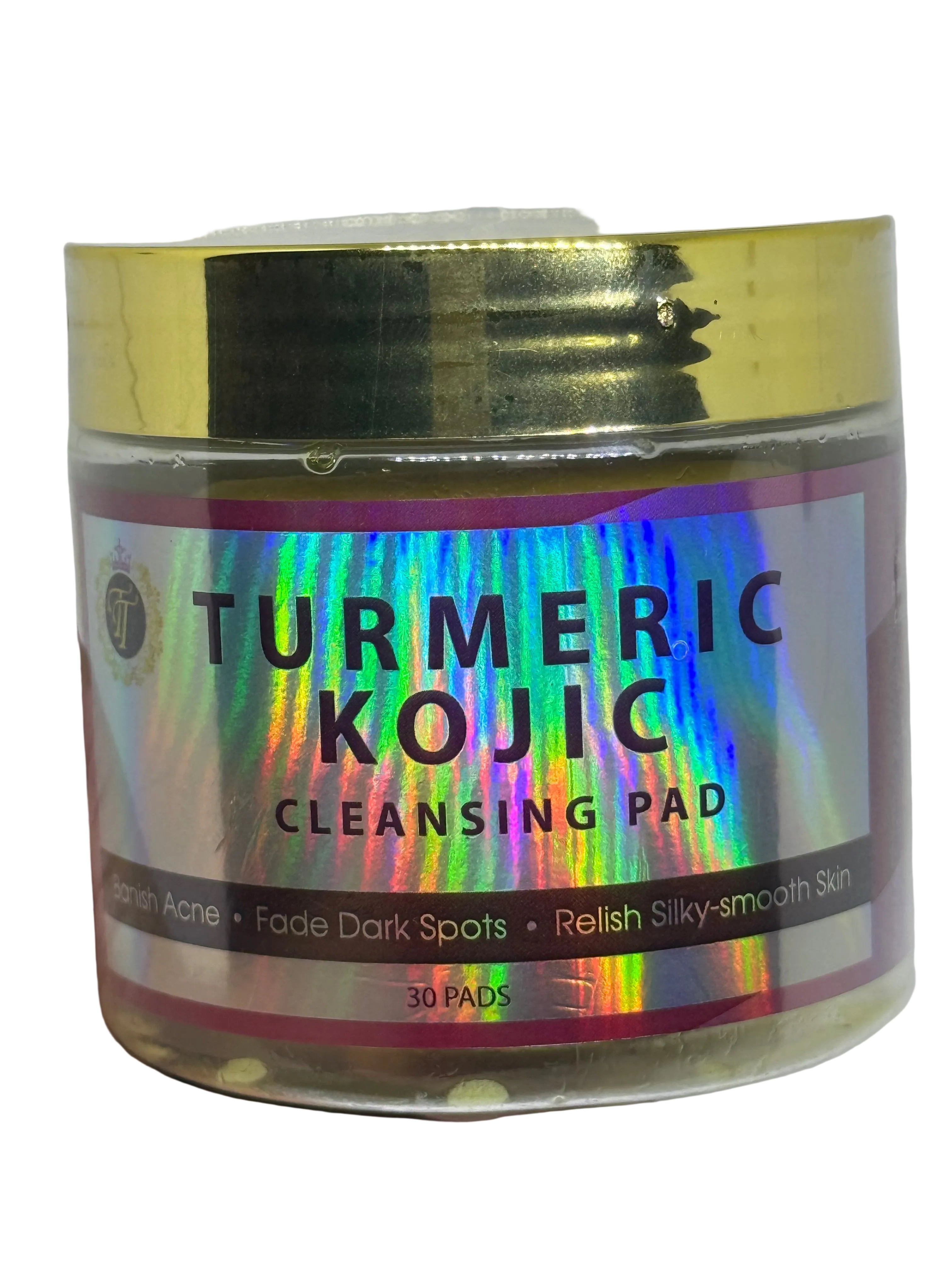 Turmeric Kojic Acid
Exfoliating Cleansing
Pads