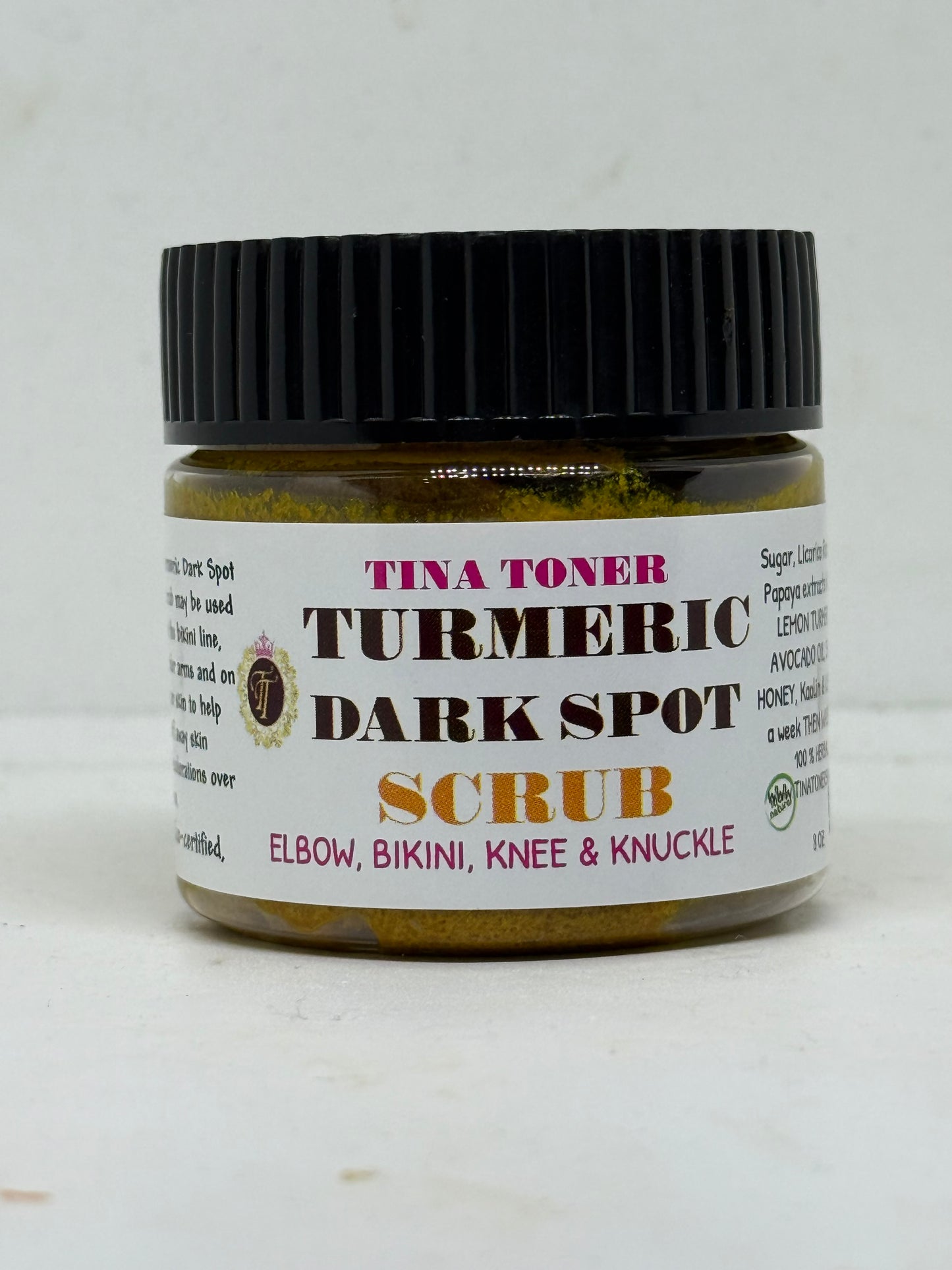 Turmeric Dark spots  FACE SCRUB