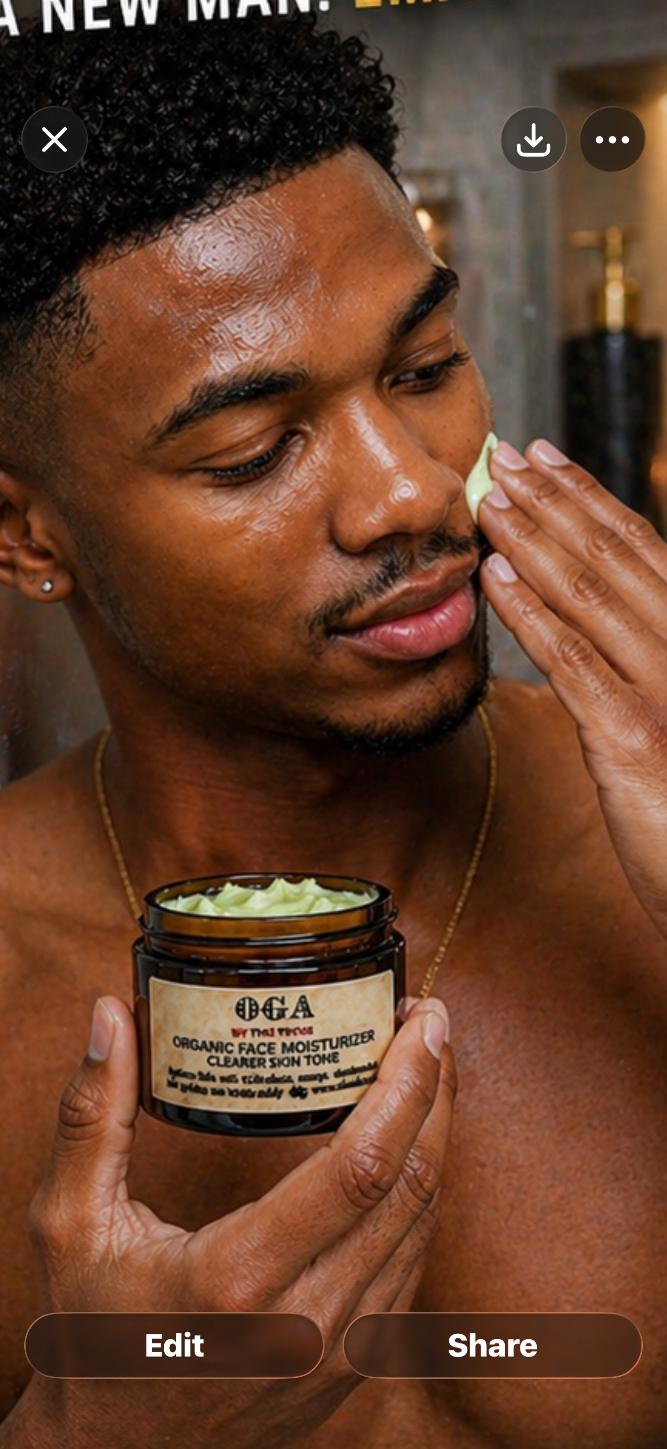 EMAN X TTONE Candy & Strawberry and face  moisturizer set