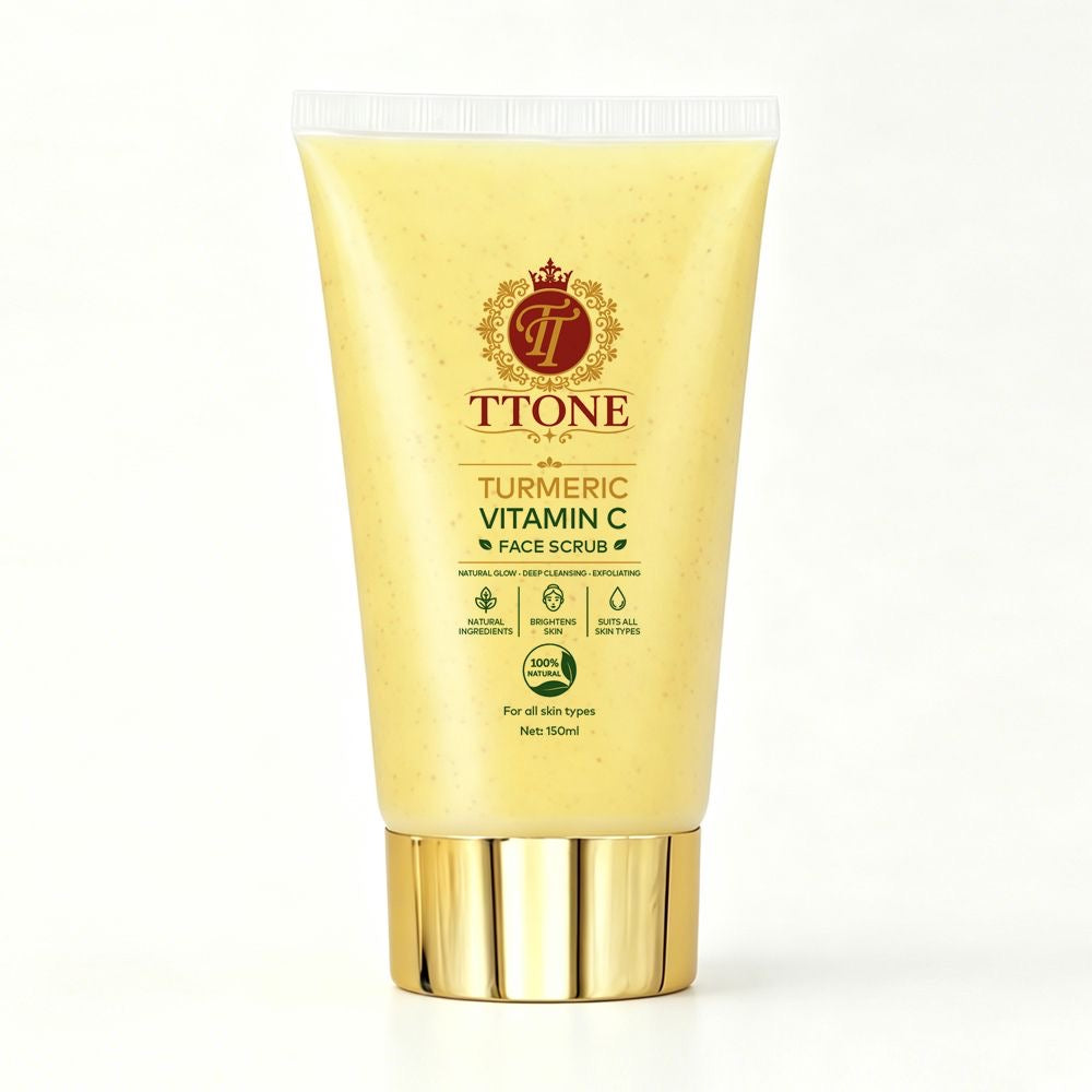 TTONE Turmeric Glowing Scrub 150ml