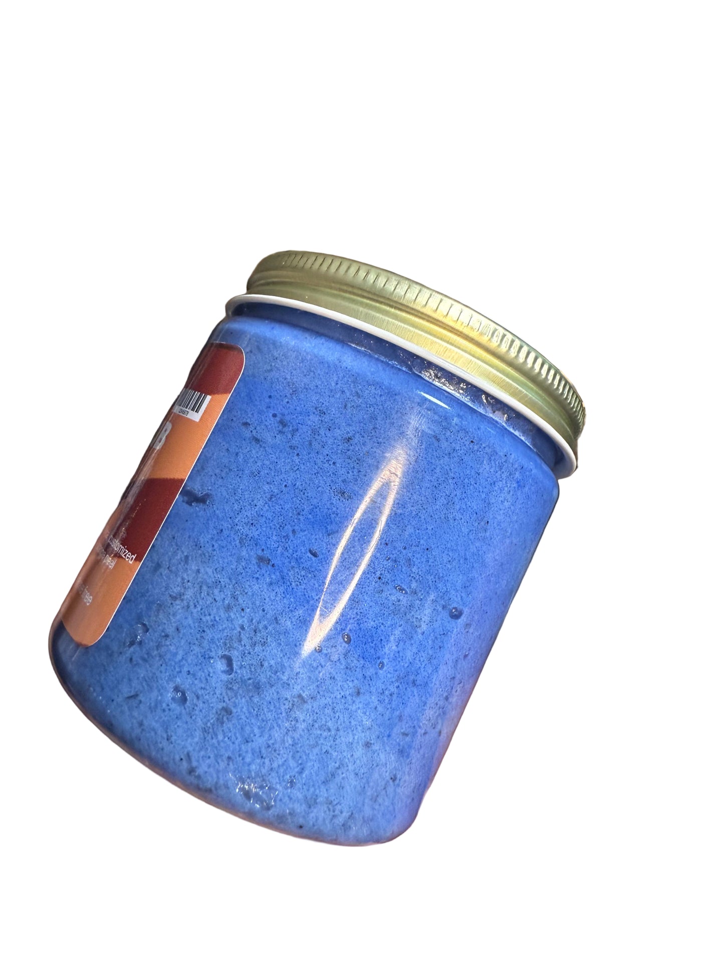 Pure Brightening Blue Nila scrub( morrocan