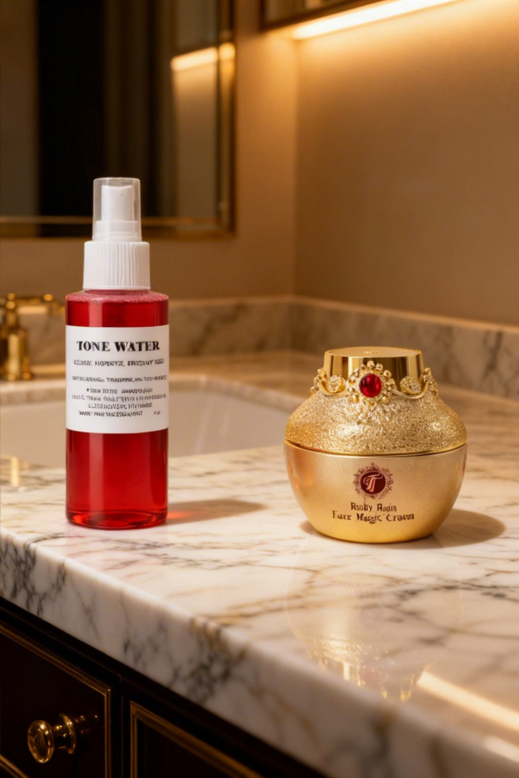 TTONE Luxurys Customized   Brightening  Body cream  set (best seller)