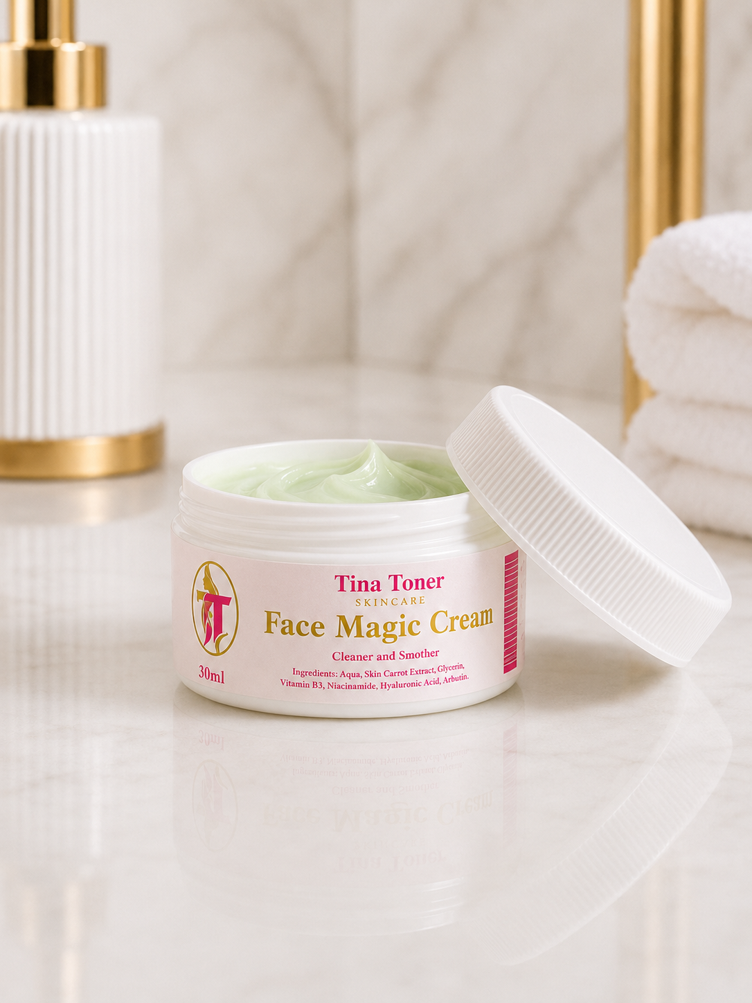 FACE MAGIC BRIGHTENING CREAM sample (Travel Size)