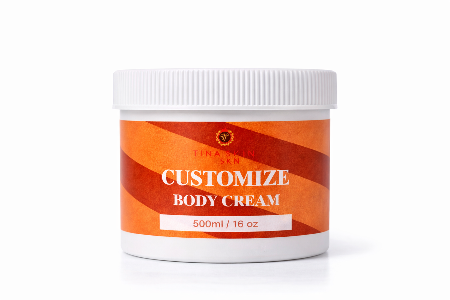 Customized MY body cream 24 oz