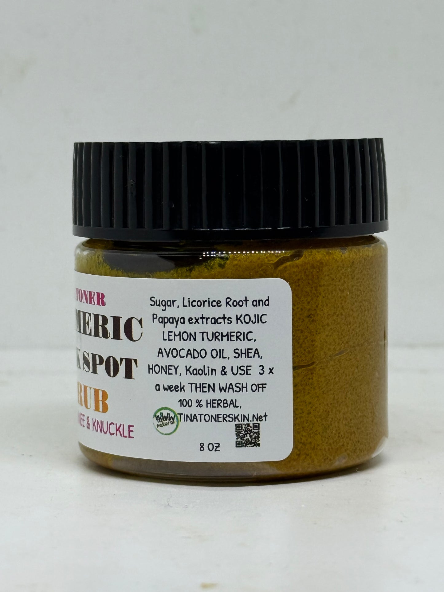 Turmeric Dark spots  FACE SCRUB