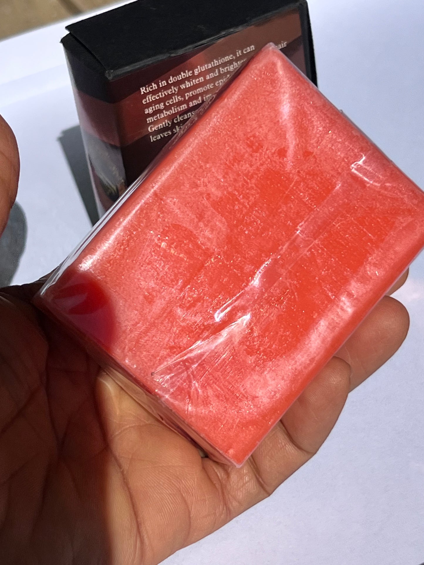 Beautifying Face & Body soap 100g