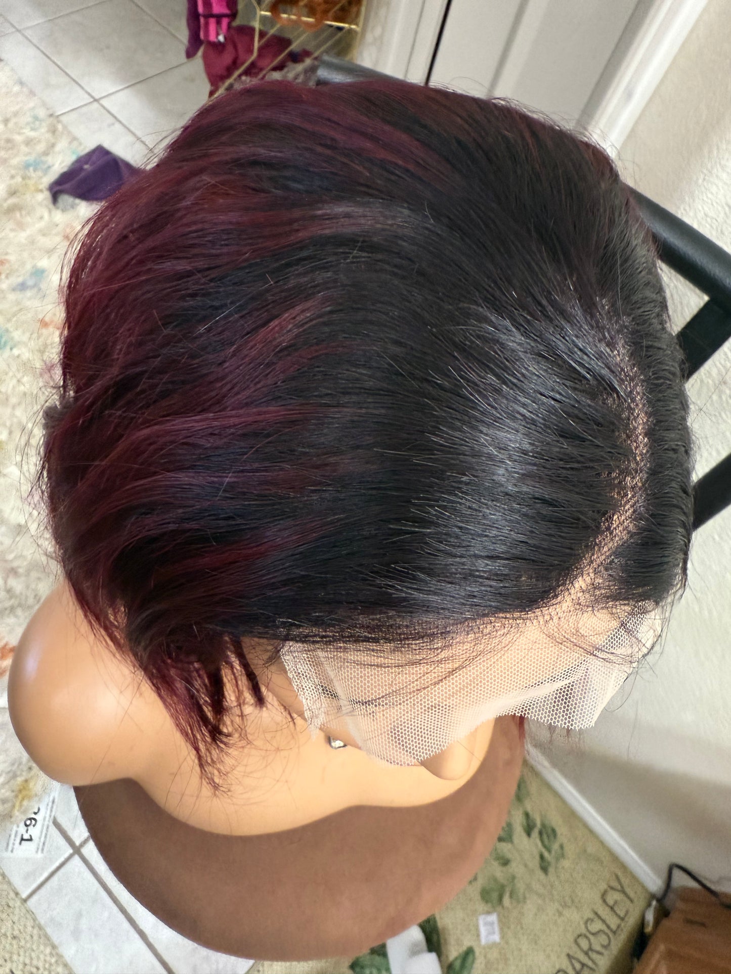 Boss lady Bob Corporate elite