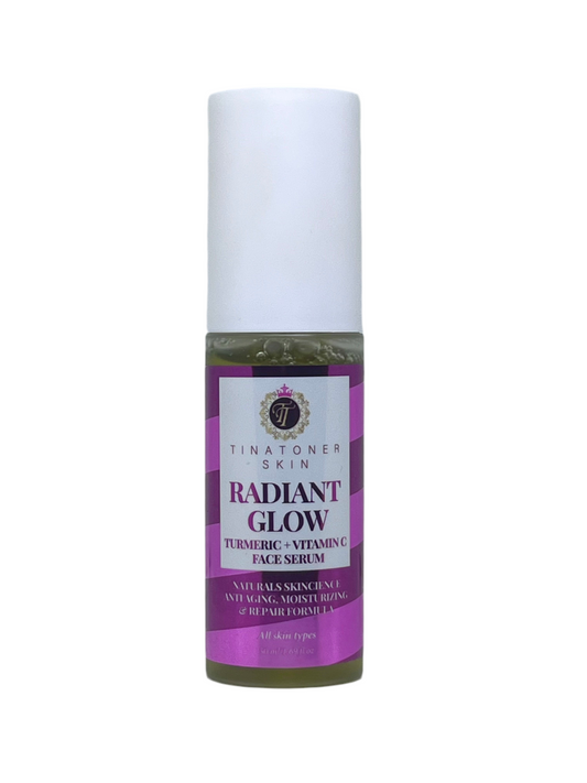 RADIANT Glow Turmeric and vitamin C Face serum 60ml( for all skin type )