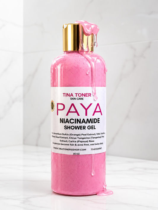 TTON PAYA Naicinamide & Strawberry Body Wash 500g