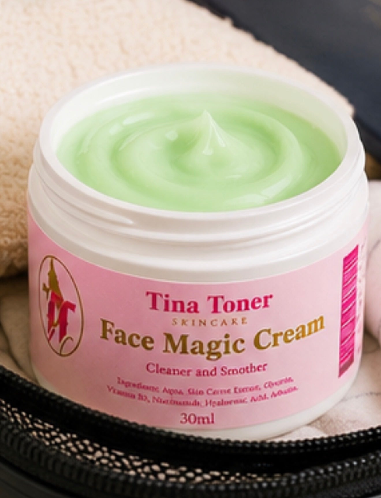 FACE MAGIC BRIGHTENING CREAM sample (Travel Size)