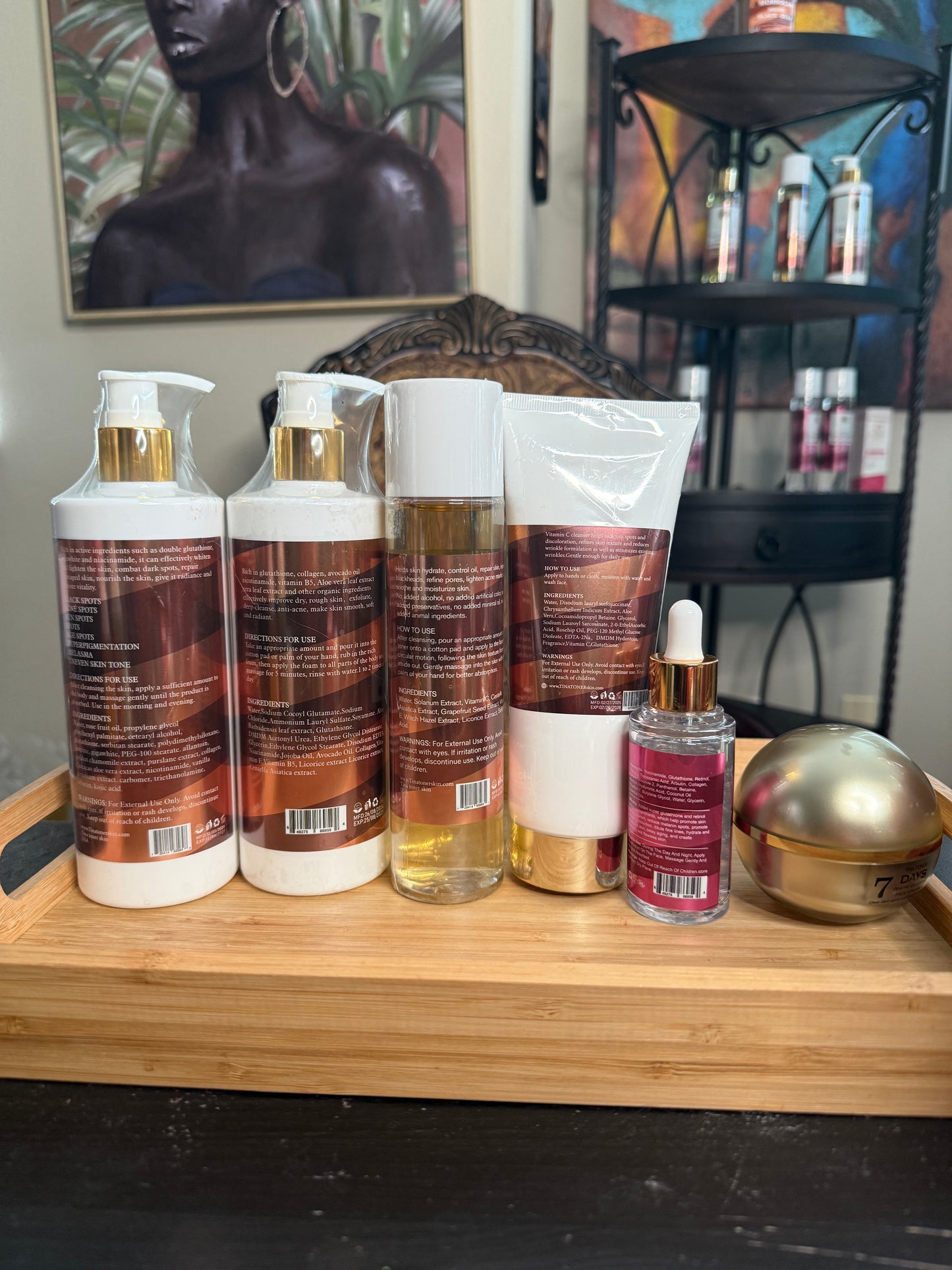 Brightening) BEAUTIFYING BRIGHTENING 6complete