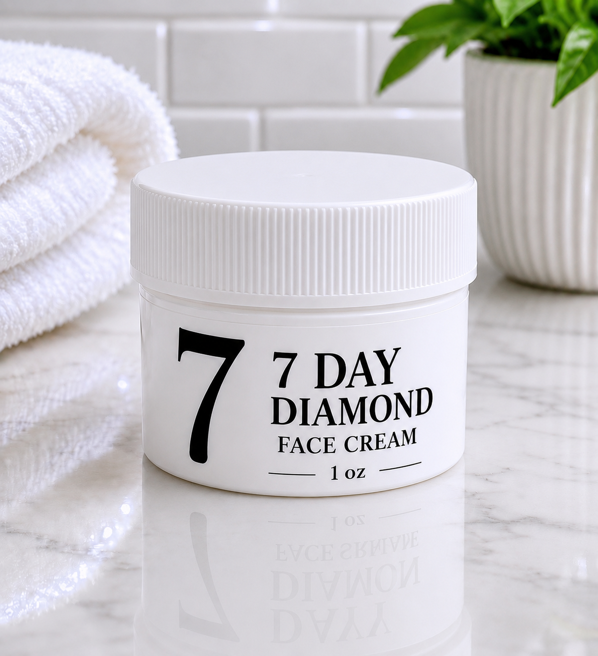 7 Days White Brightening Moisturizer Travel size 30ml