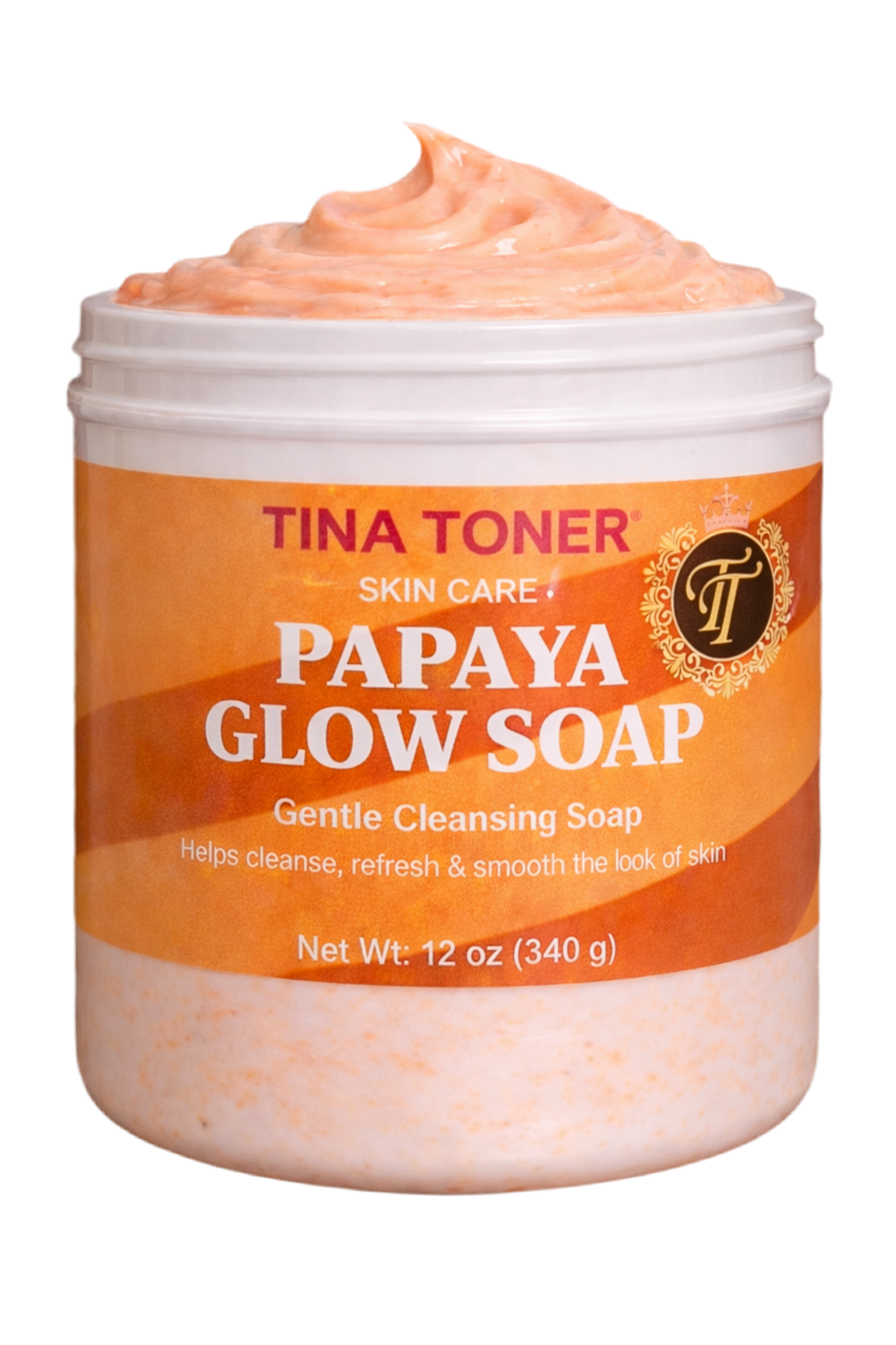 Papaya Glow Soap 12 oz
