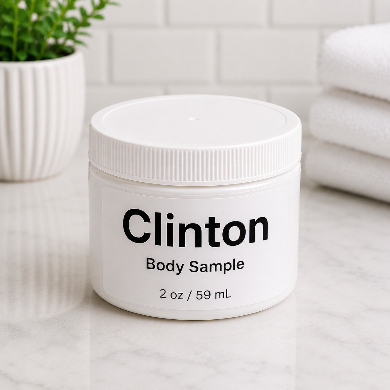 Sample Clinton Cream 2 Oz