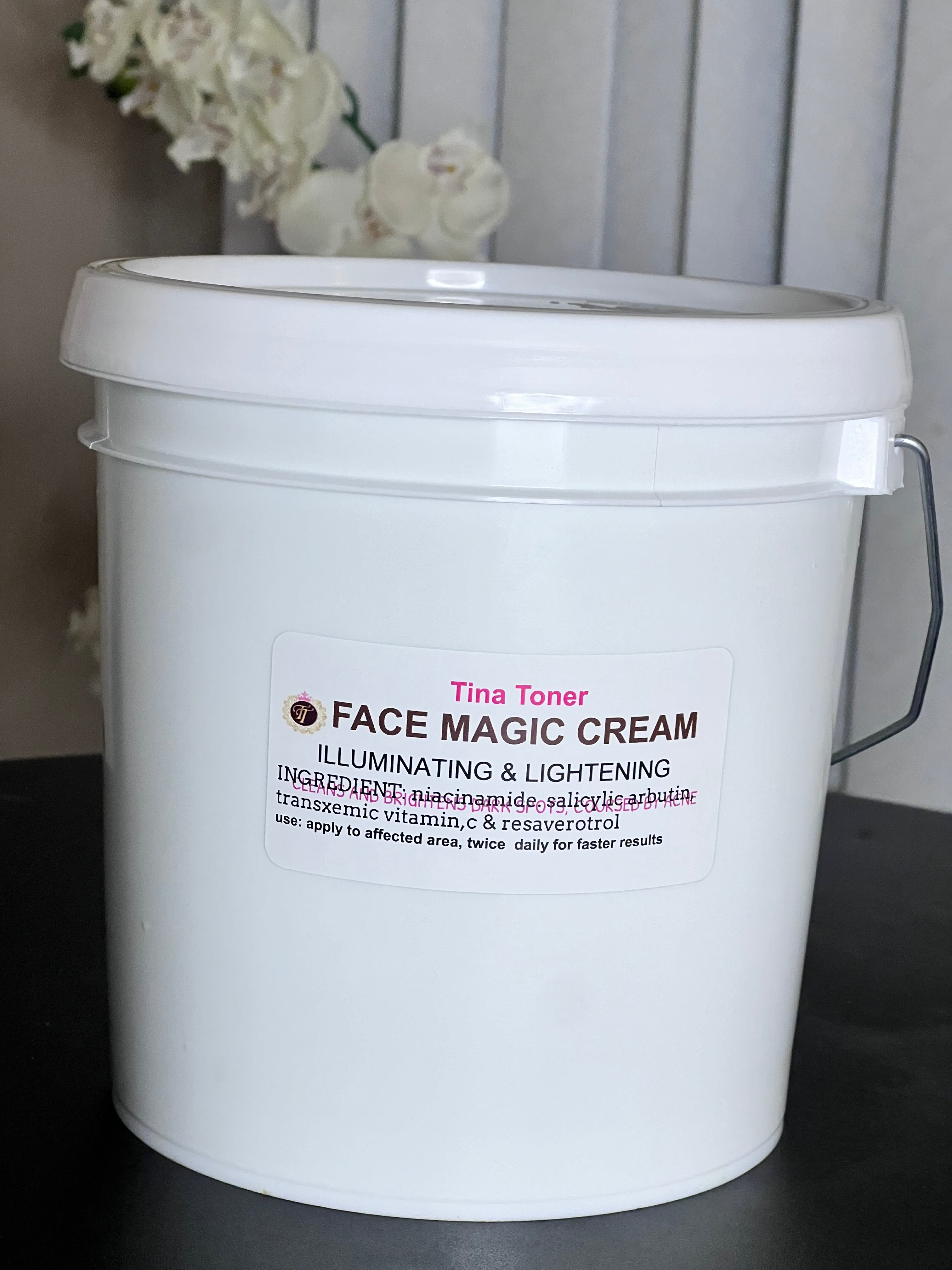 Face magic  Wholesale  size 4 liter /1 gallon