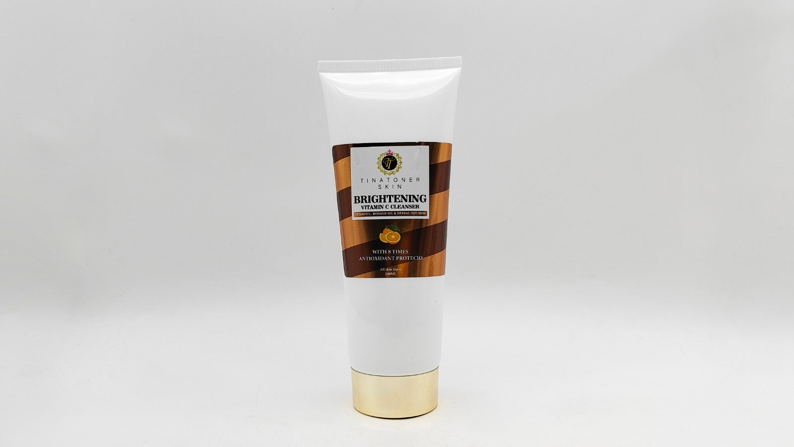 Tina Toner Beautifying Face Cleanser - 8x Antioxidant Protection