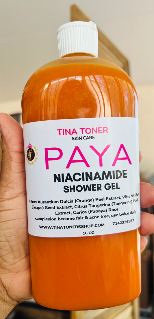 PAYA Niacinamide body wash 16 oz