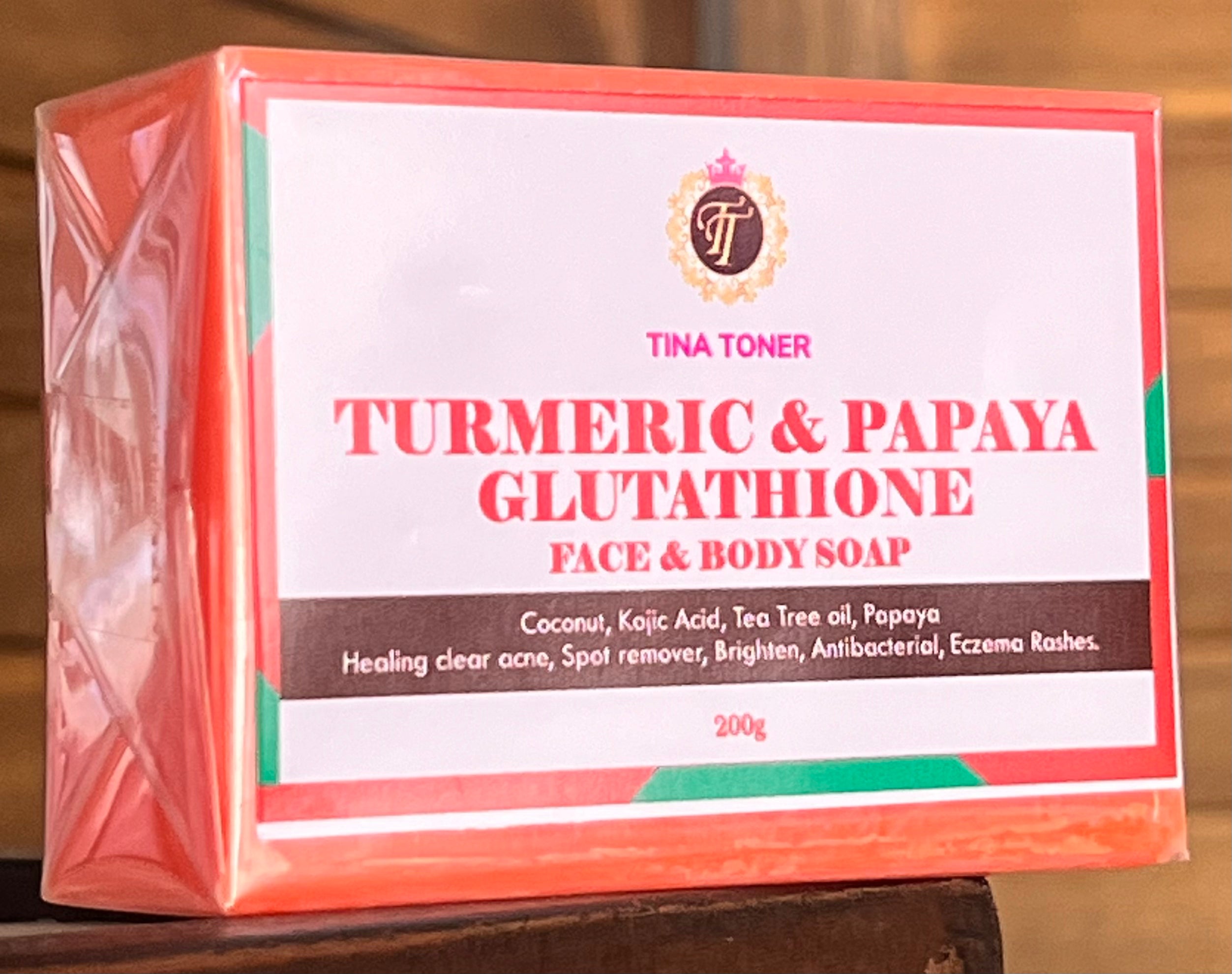 Papaya soap 200g
