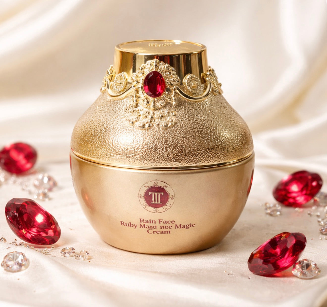 TTONE Ruby Rain Face Magic CreaM.     Upgraded (50g)