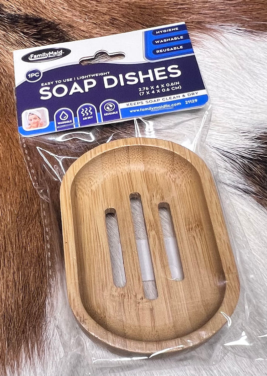 Wooden Soap dish