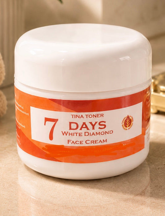 7 Days White Brightening Moisturizer 60gm