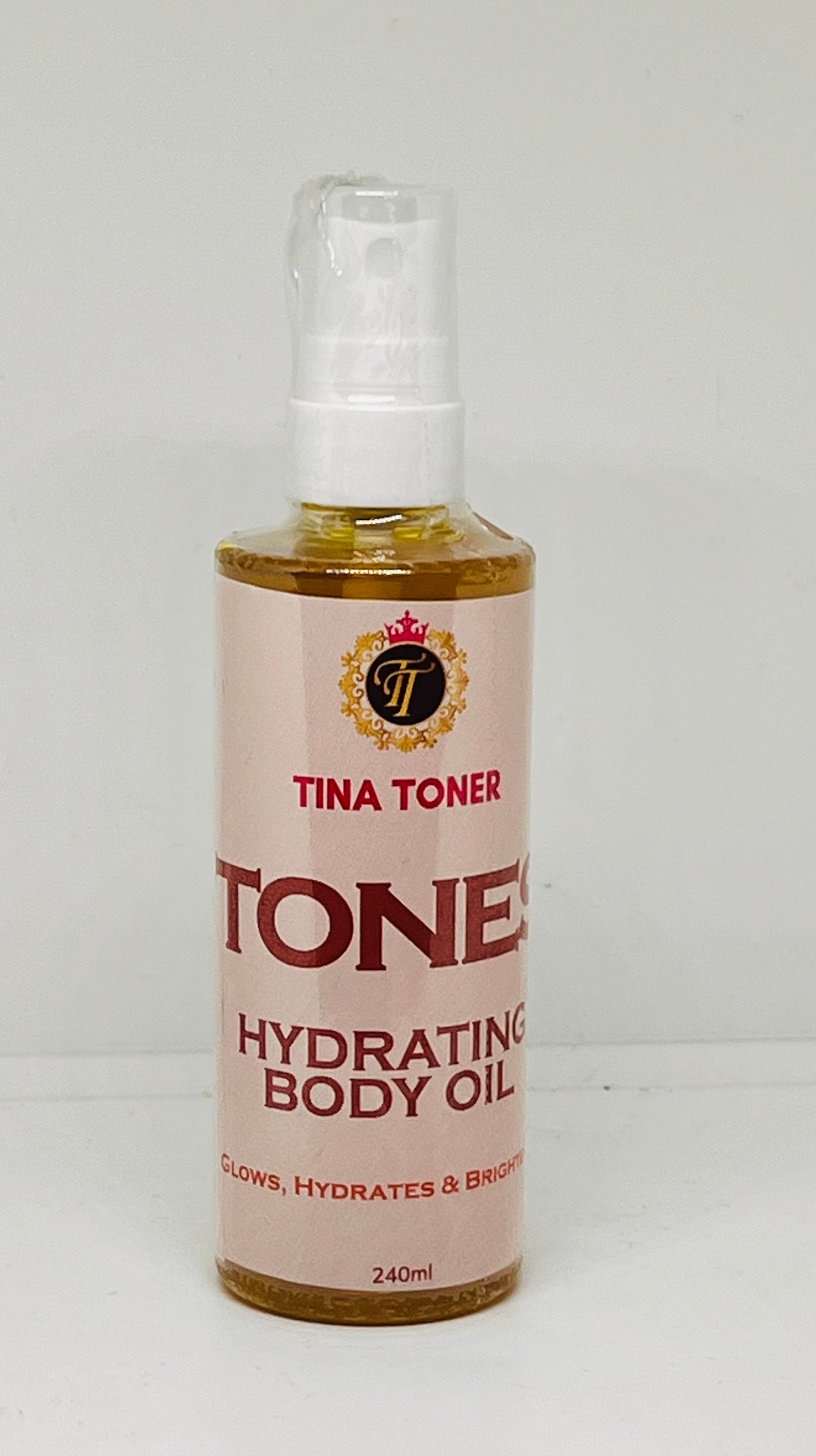 Tones hydrating oil 8 oz